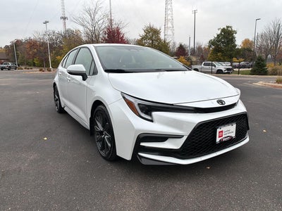 2025 Toyota Corolla SE