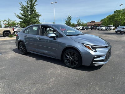 2025 Toyota Corolla SE