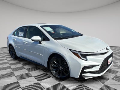 2025 Toyota Corolla SE
