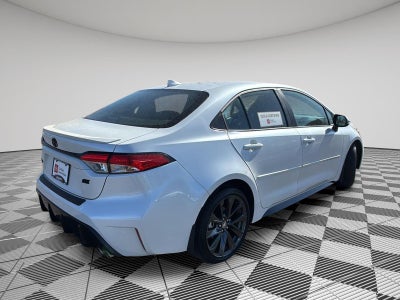 2025 Toyota Corolla SE