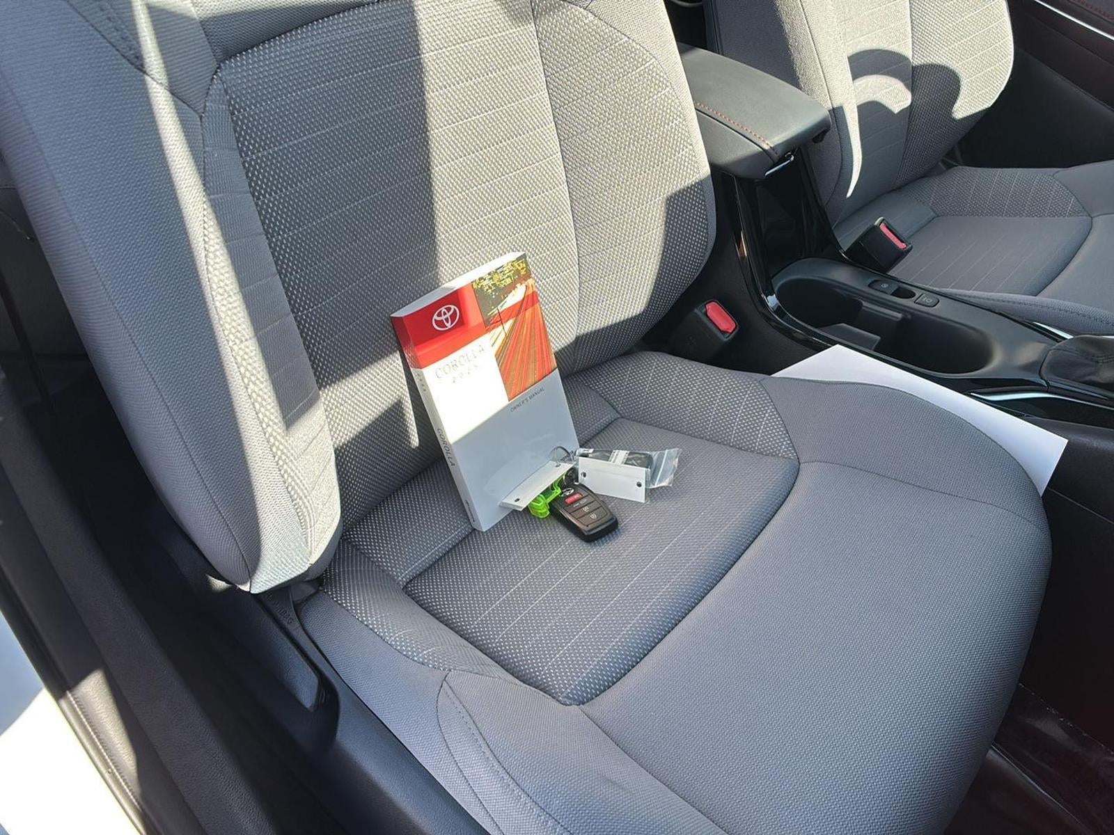 2025 Toyota Corolla SE