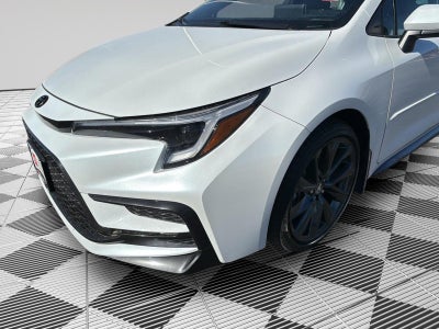 2025 Toyota Corolla SE