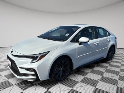 2025 Toyota Corolla SE