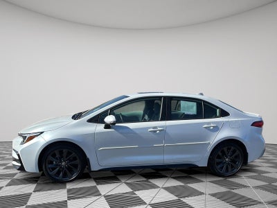 2025 Toyota Corolla SE