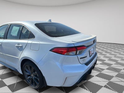 2025 Toyota Corolla SE