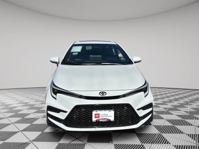 2025 Toyota Corolla SE