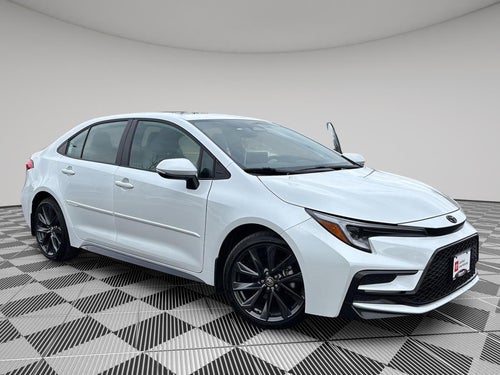 2025 Toyota Corolla SE