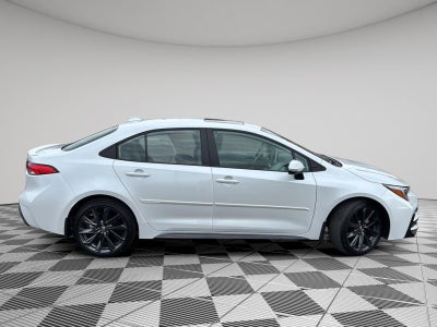 2025 Toyota Corolla SE