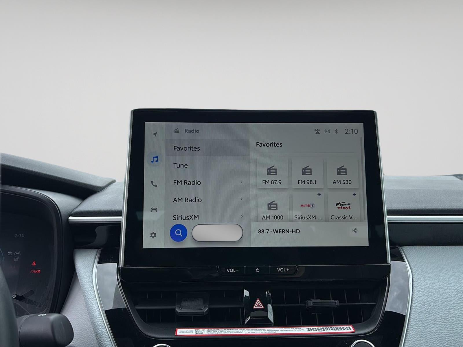 2025 Toyota Corolla SE