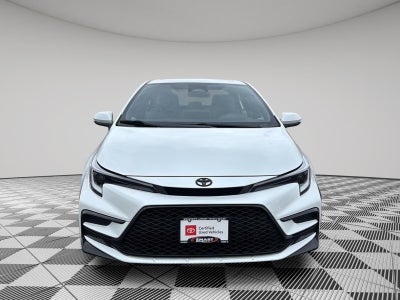 2025 Toyota Corolla SE