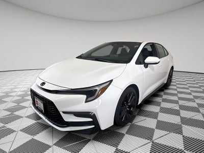 2023 Toyota COROLLA SE