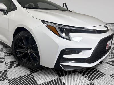 2023 Toyota COROLLA SE
