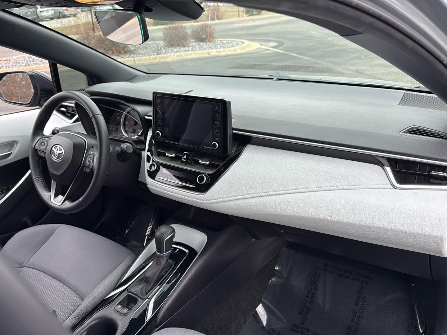 2022 Toyota Corolla SE Apex