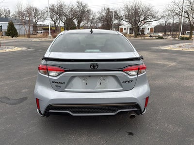 2022 Toyota Corolla SE Apex