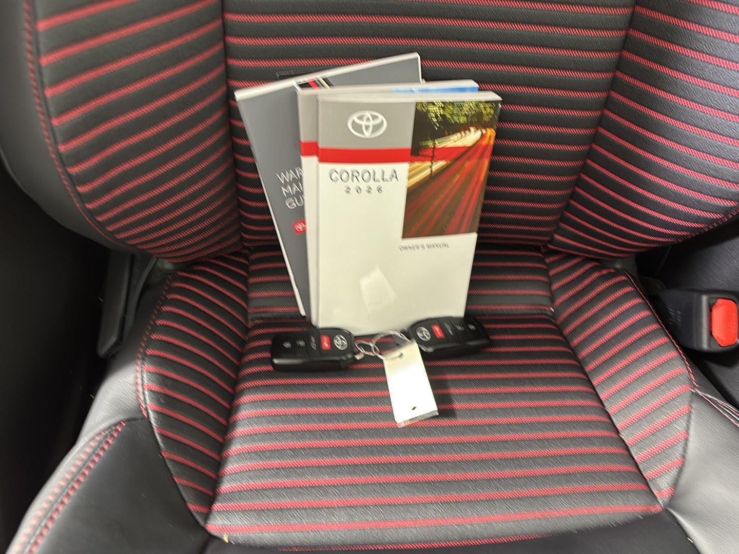 2026 Toyota Corolla XSE
