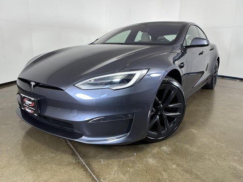 2021 Tesla Model S Long Range