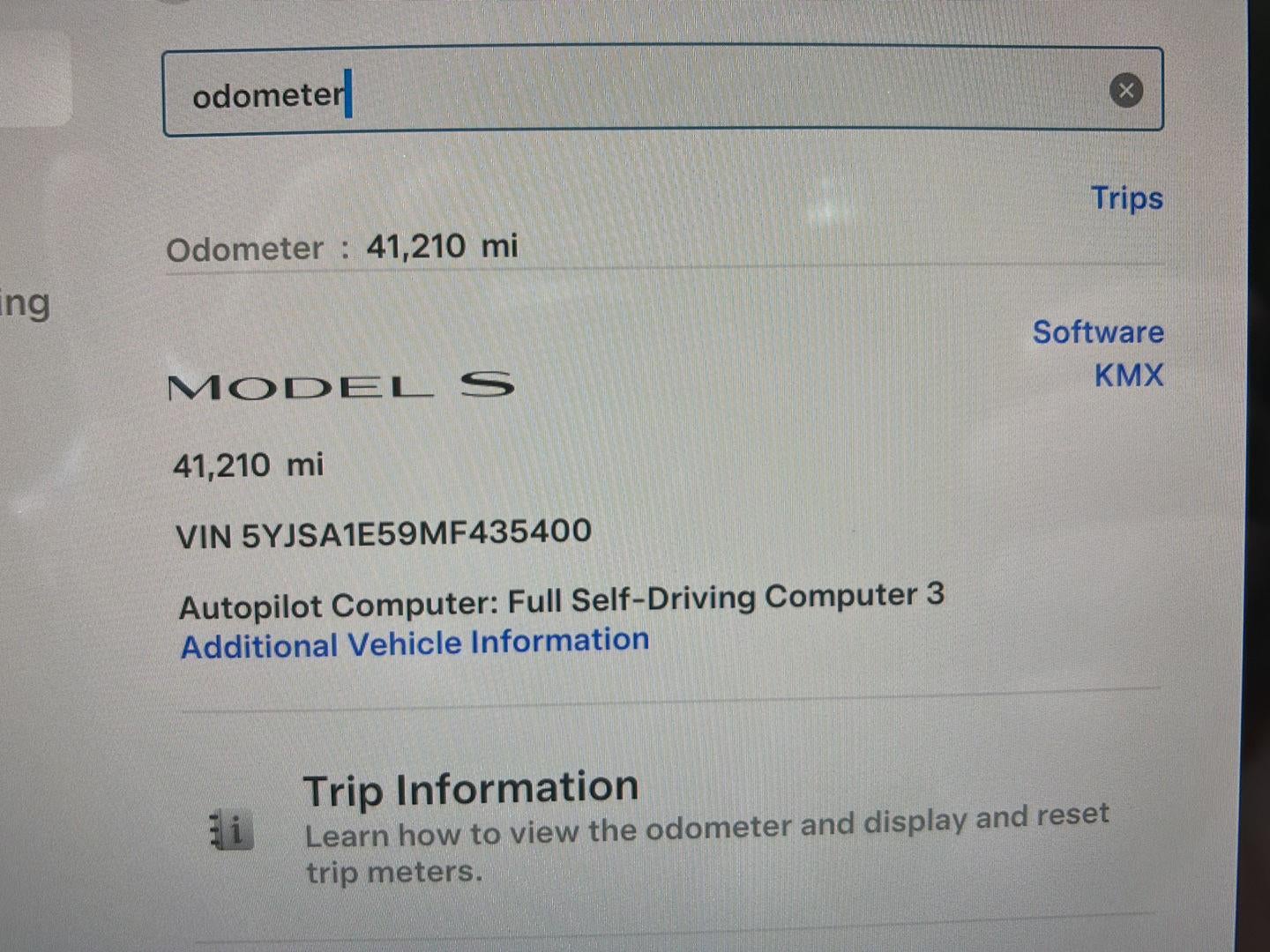 2021 Tesla Model S Long Range