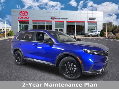 2025 Honda CR-V Hybrid Sport-L