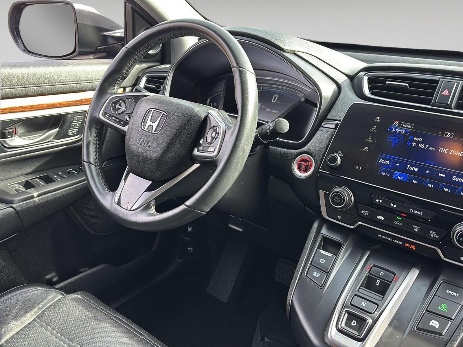 2021 Honda CR-V Hybrid EX-L