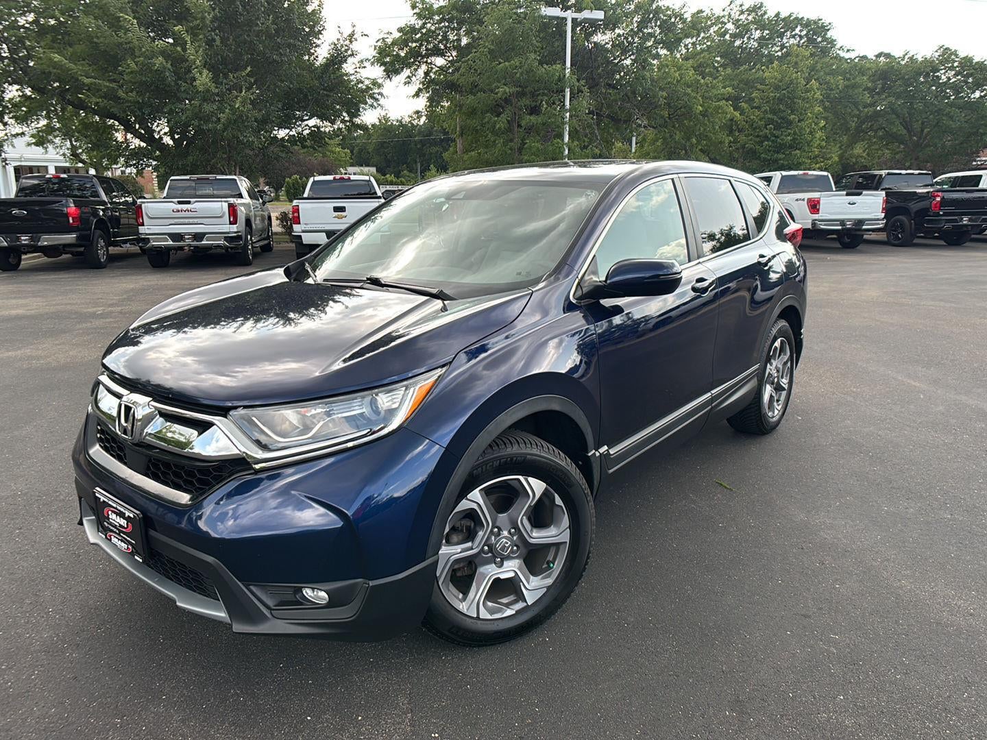 2018 Honda CR-V EX