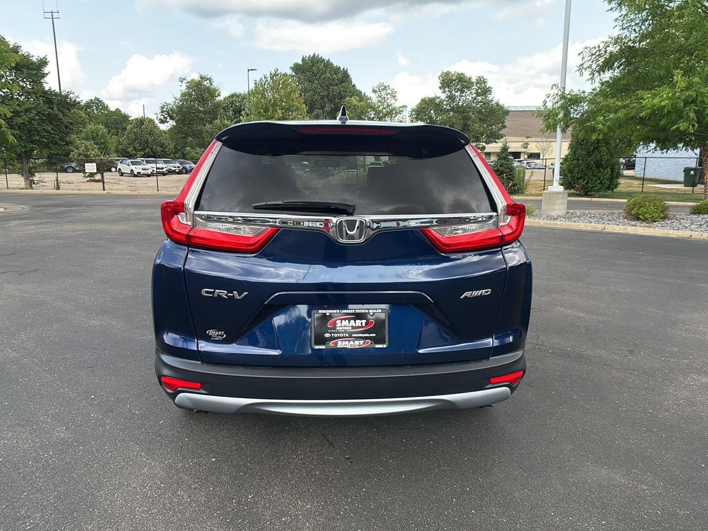 2018 Honda CR-V EX
