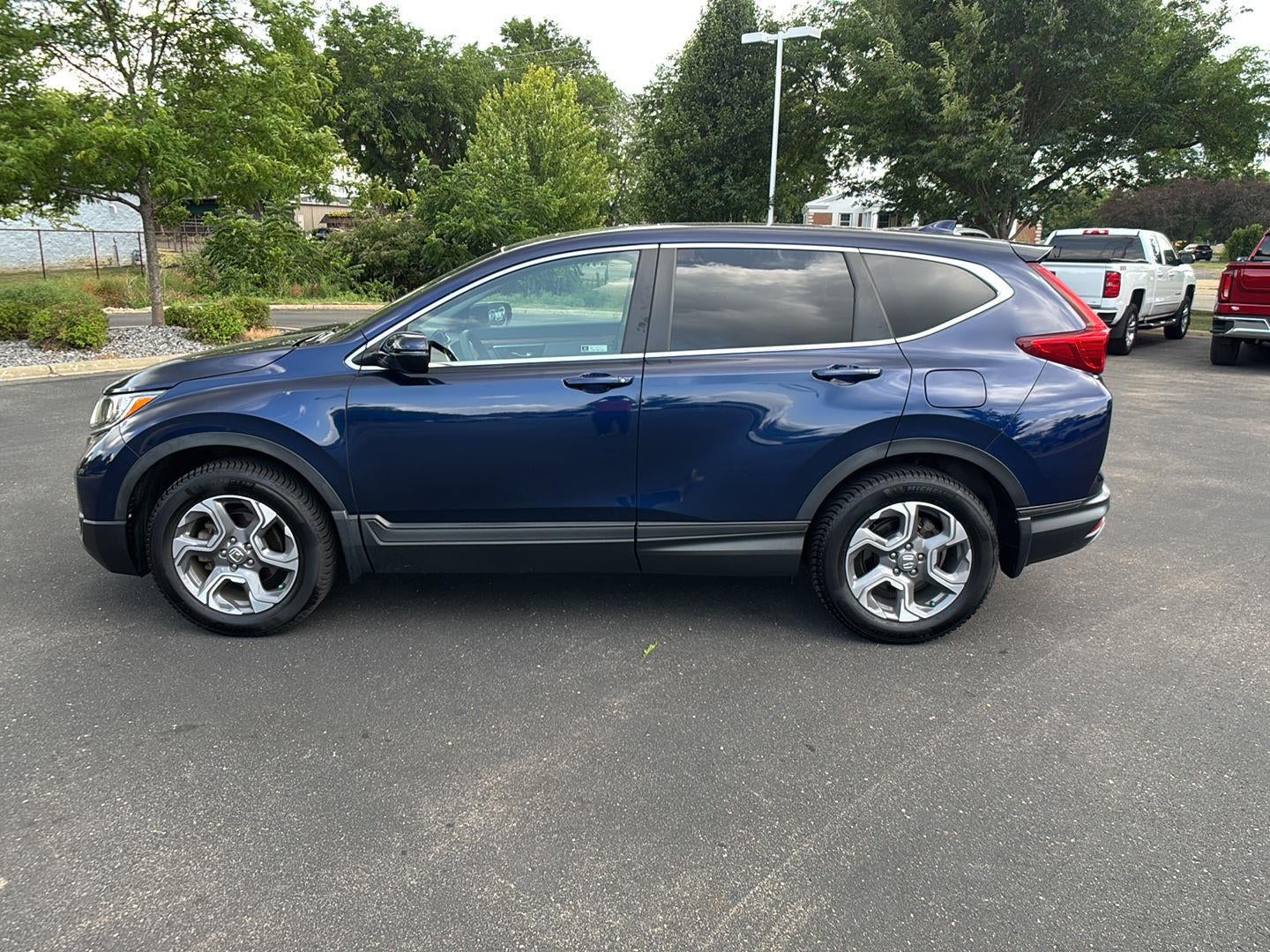 2018 Honda CR-V EX