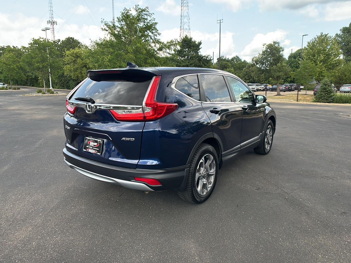 2018 Honda CR-V EX