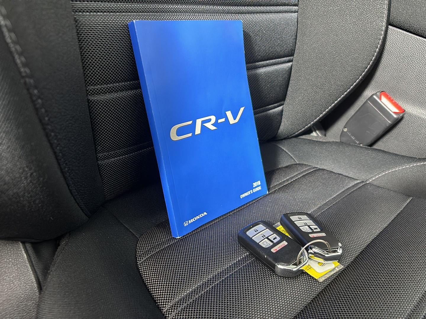 2018 Honda CR-V EX
