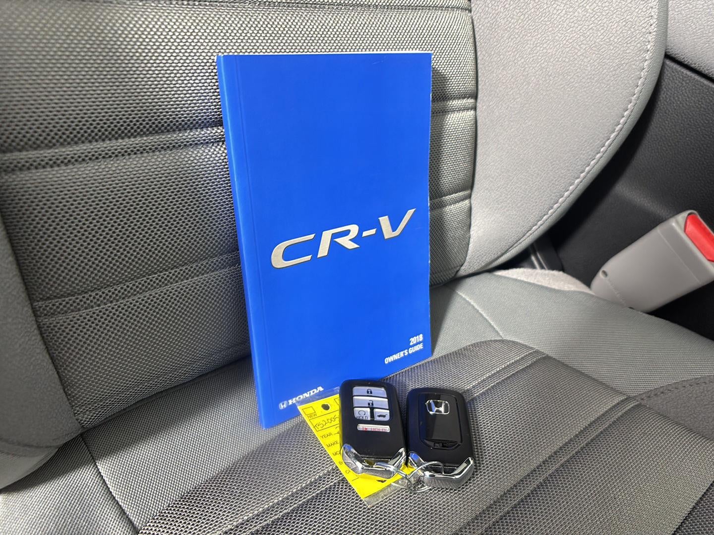 2018 Honda Cr-V EX