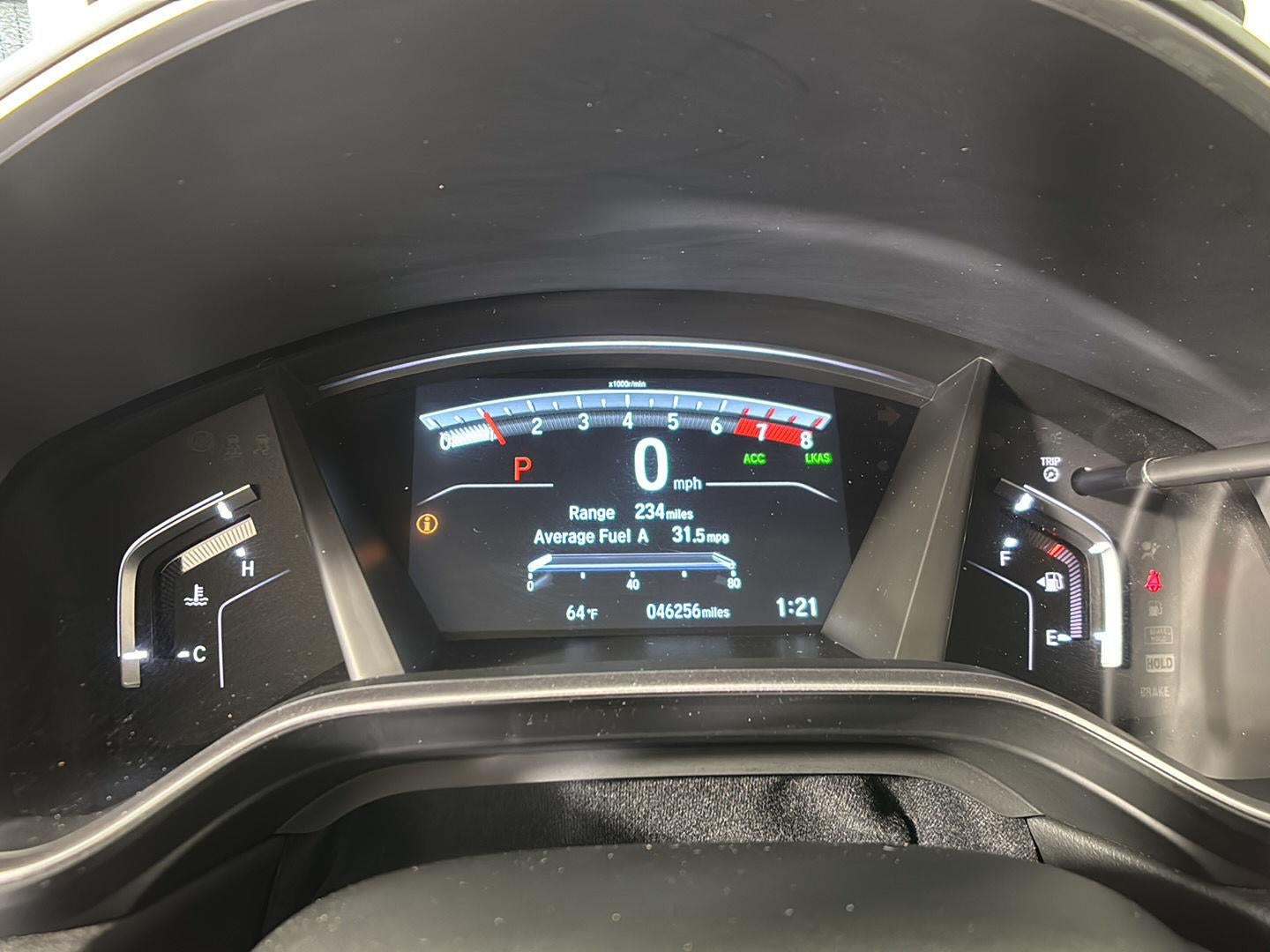 2018 Honda Cr-V EX