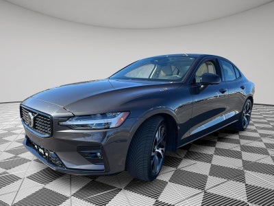 2024 Volvo S60 Plus Dark Theme