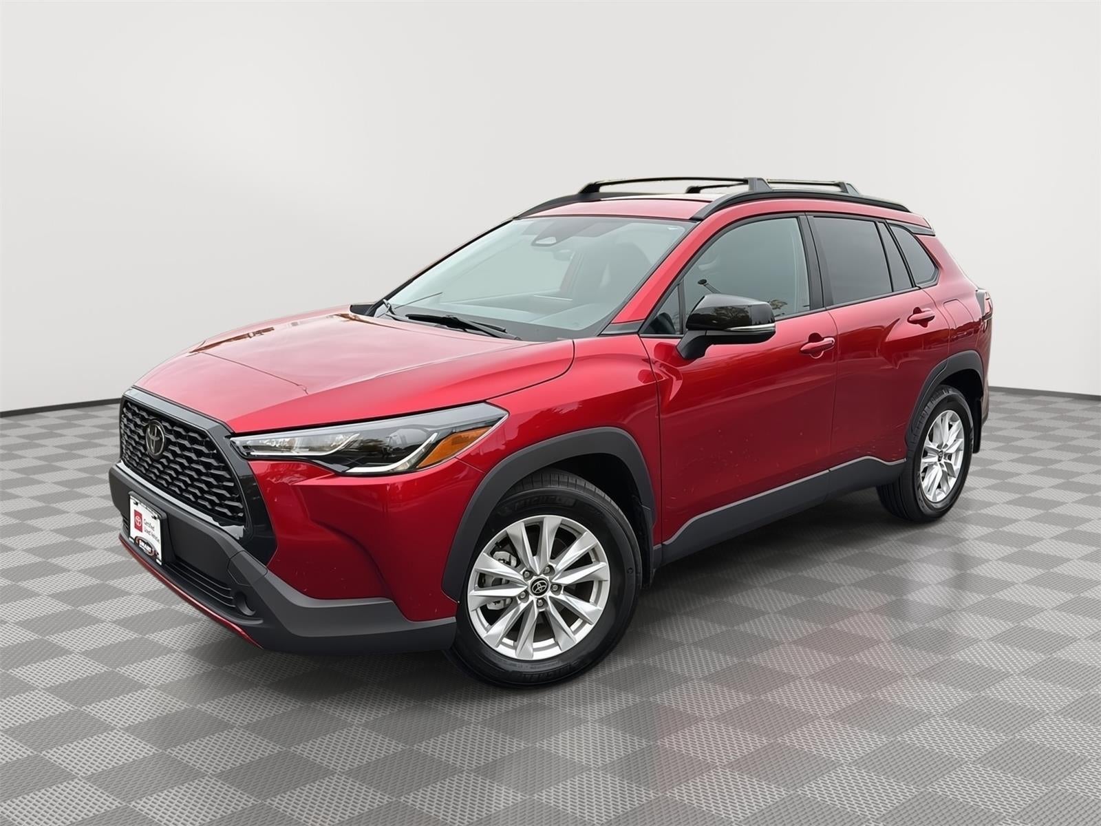 2025 Toyota Corolla Cross LE