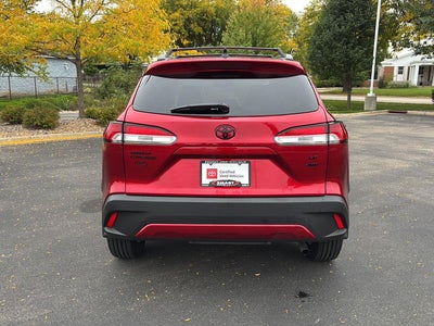 2025 Toyota Corolla Cross LE