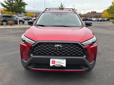 2025 Toyota Corolla Cross LE