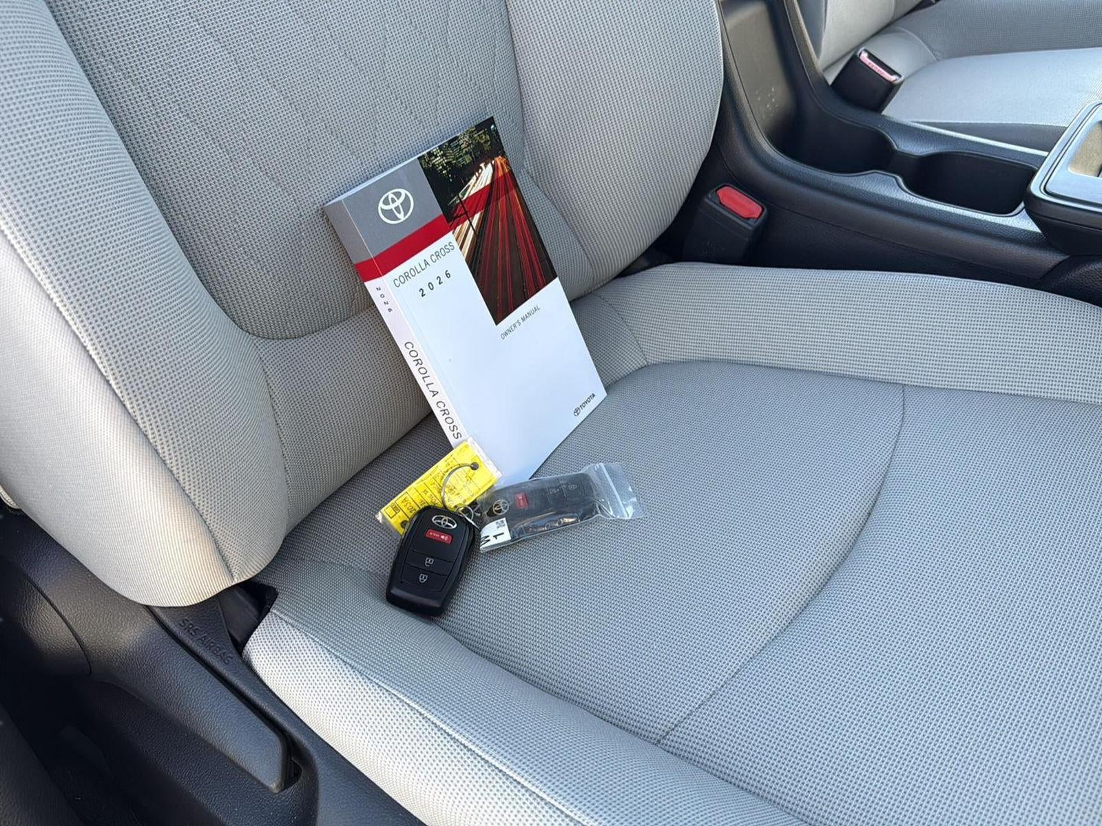 2026 Toyota Corolla Cross LE