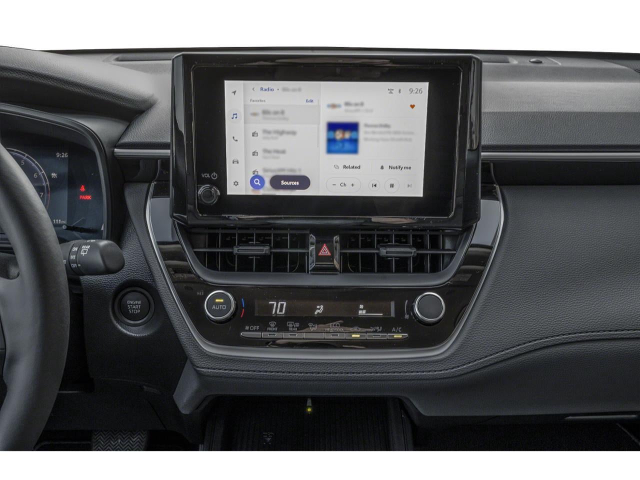 2026 Toyota Corolla Cross LE