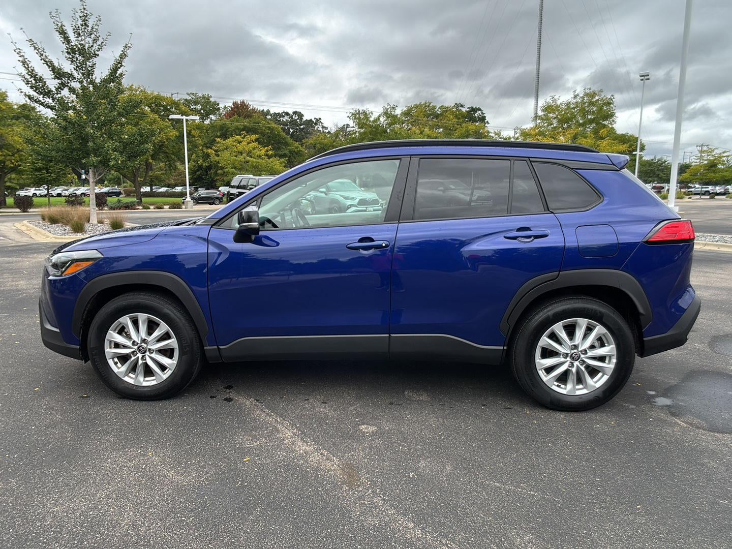 2025 Toyota Corolla Cross LE