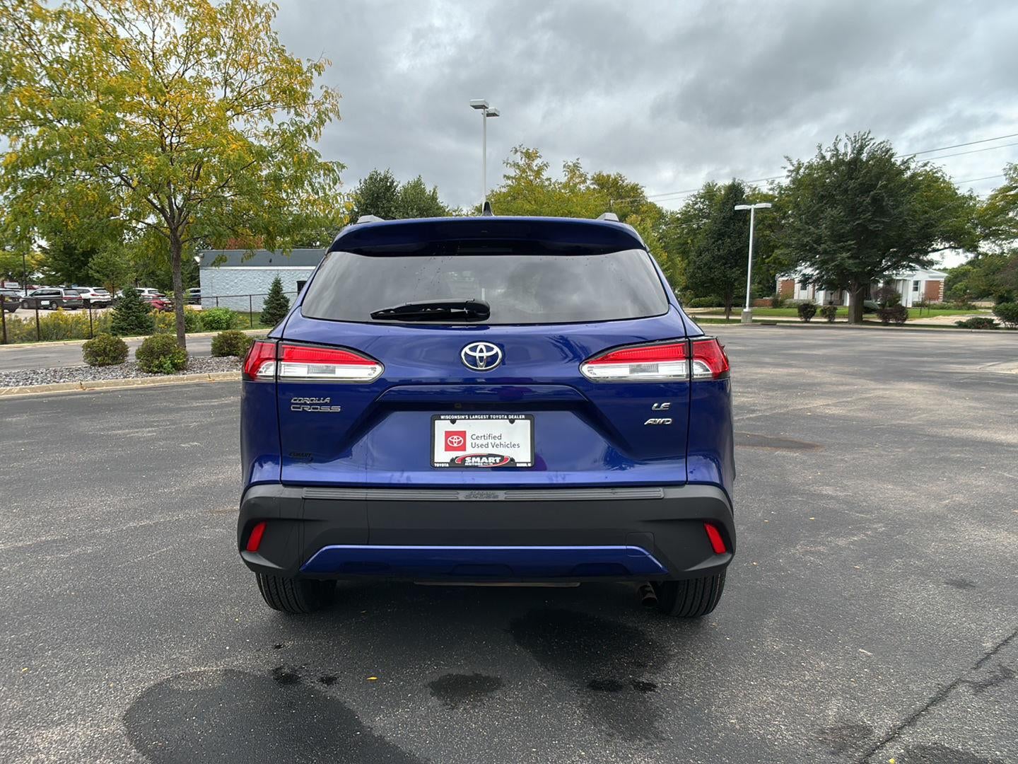 2025 Toyota Corolla Cross LE