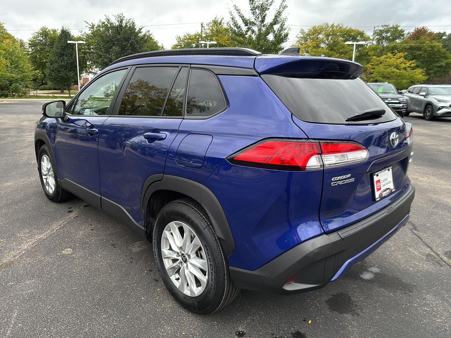 2025 Toyota Corolla Cross LE