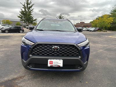 2025 Toyota Corolla Cross LE