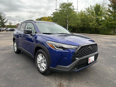 2025 Toyota Corolla Cross LE