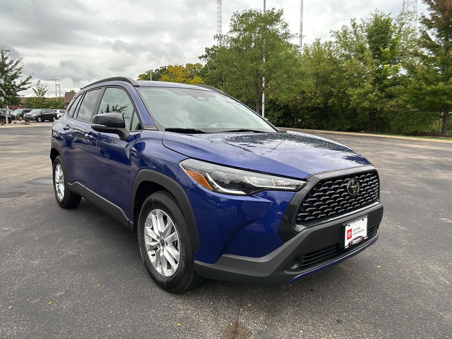 2025 Toyota Corolla Cross LE
