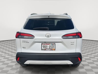 2023 Toyota Corolla Cross XLE