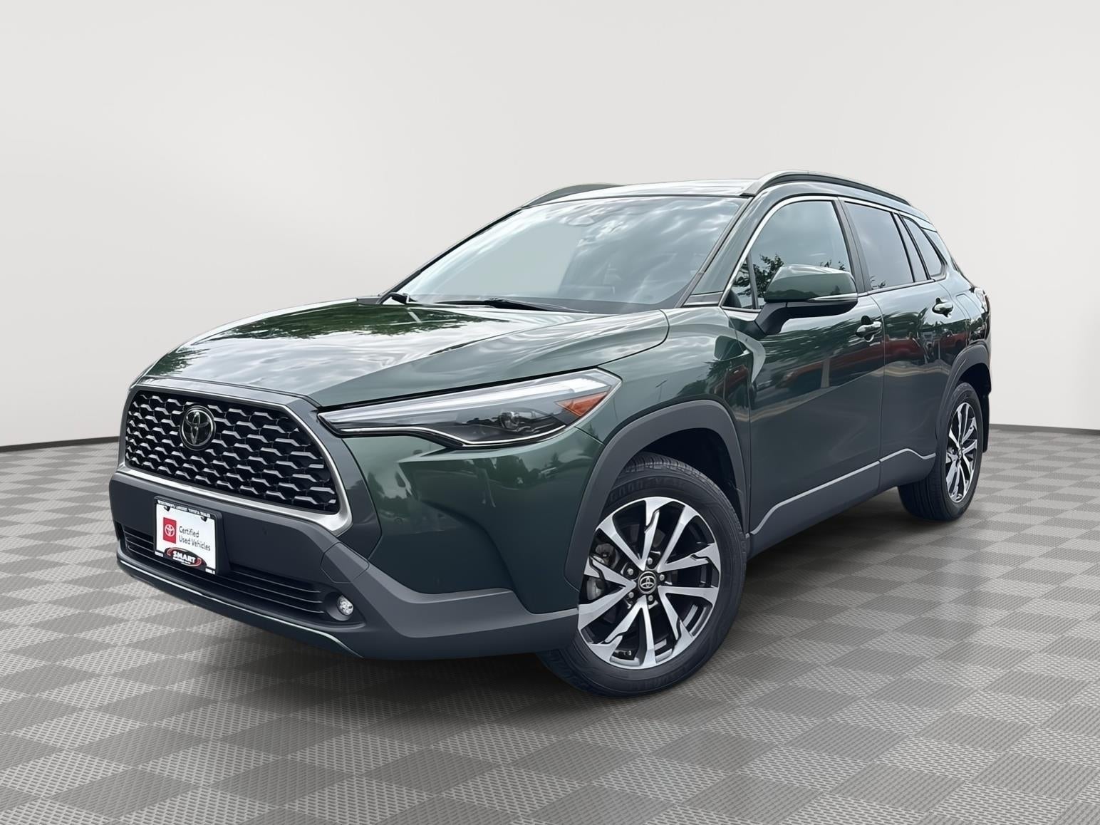 2023 Toyota COROLLA CROSS XLE