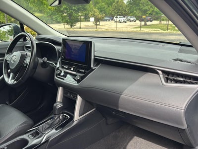 2023 Toyota COROLLA CROSS XLE
