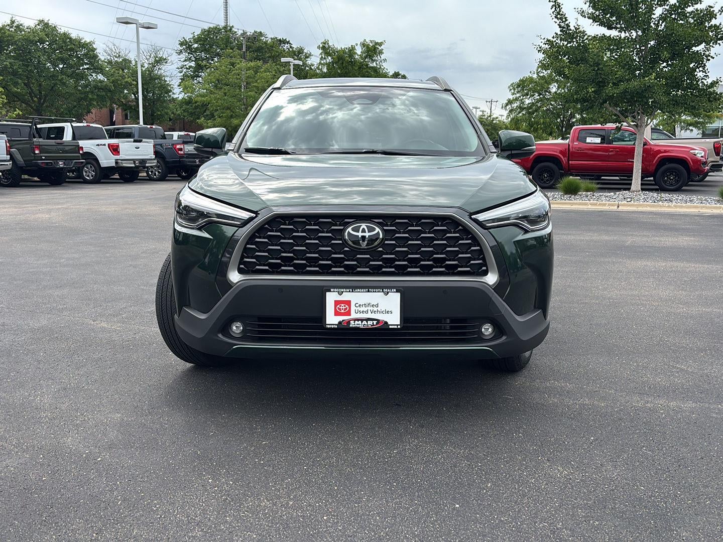 2023 Toyota COROLLA CROSS XLE