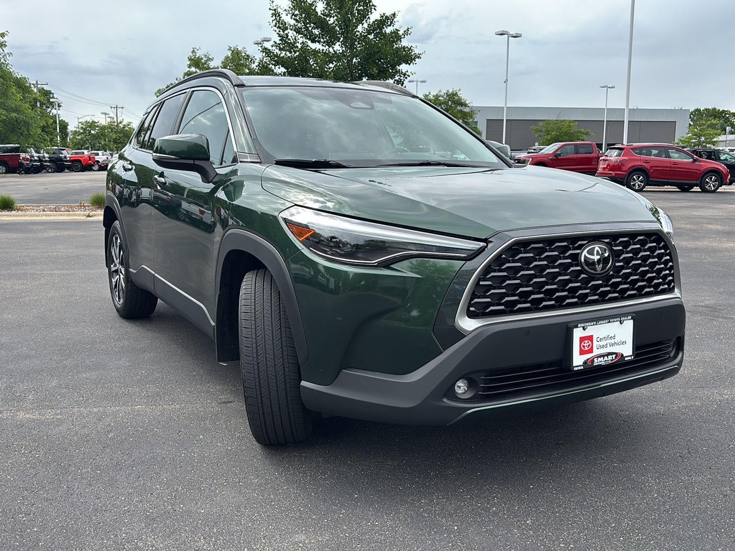 2023 Toyota COROLLA CROSS XLE