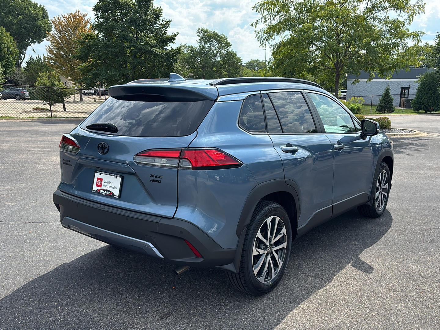 2022 Toyota Corolla Cross XLE