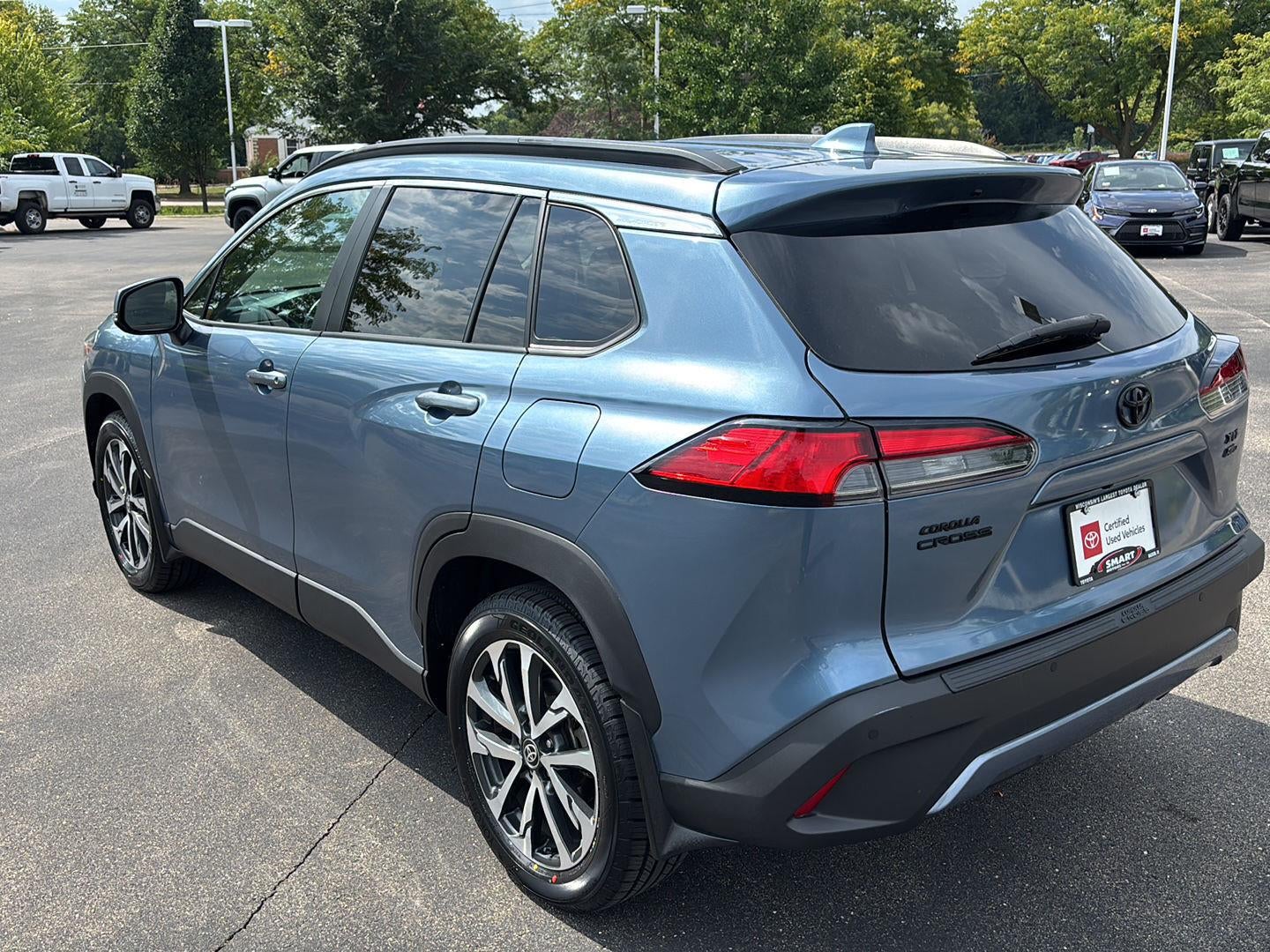 2022 Toyota Corolla Cross XLE