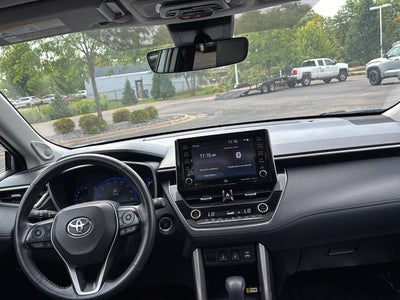 2022 Toyota Corolla Cross XLE